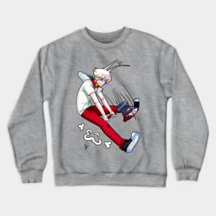 Axe is his Game Crewneck Sweatshirt